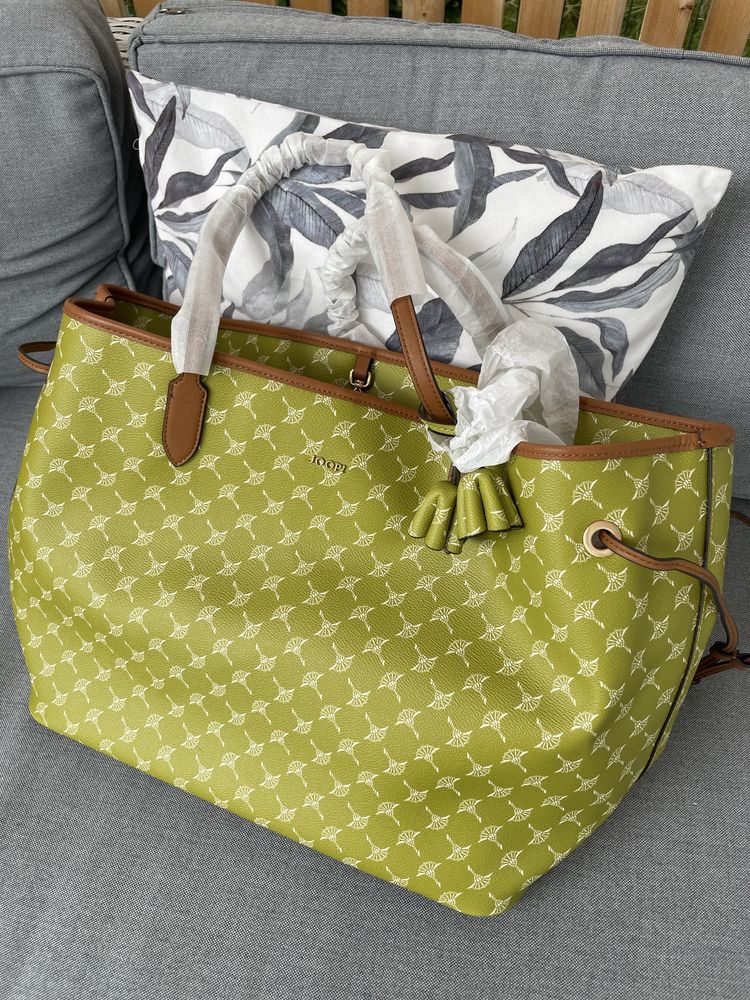 Śliczna torebka Joop shopper NOWA