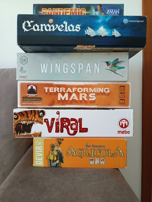 Jogos de Tabuleiro