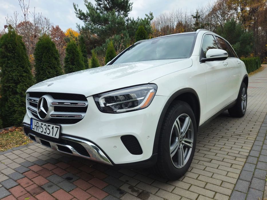 Mercedes-Benz GLC Mercedes Glc 4 Matic Bardzo Ładne