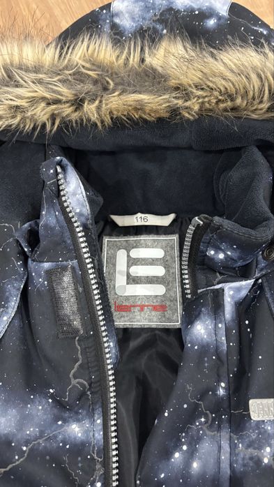 Зимовий комплект-комбінезон Lenne 116 розмір