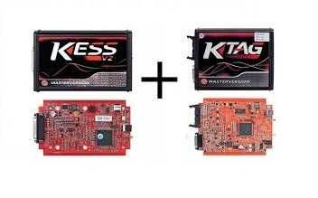 Tanio Zestaw Kess Ktag Davinci instrukcja usuń egr dpf mapy chip K-tag