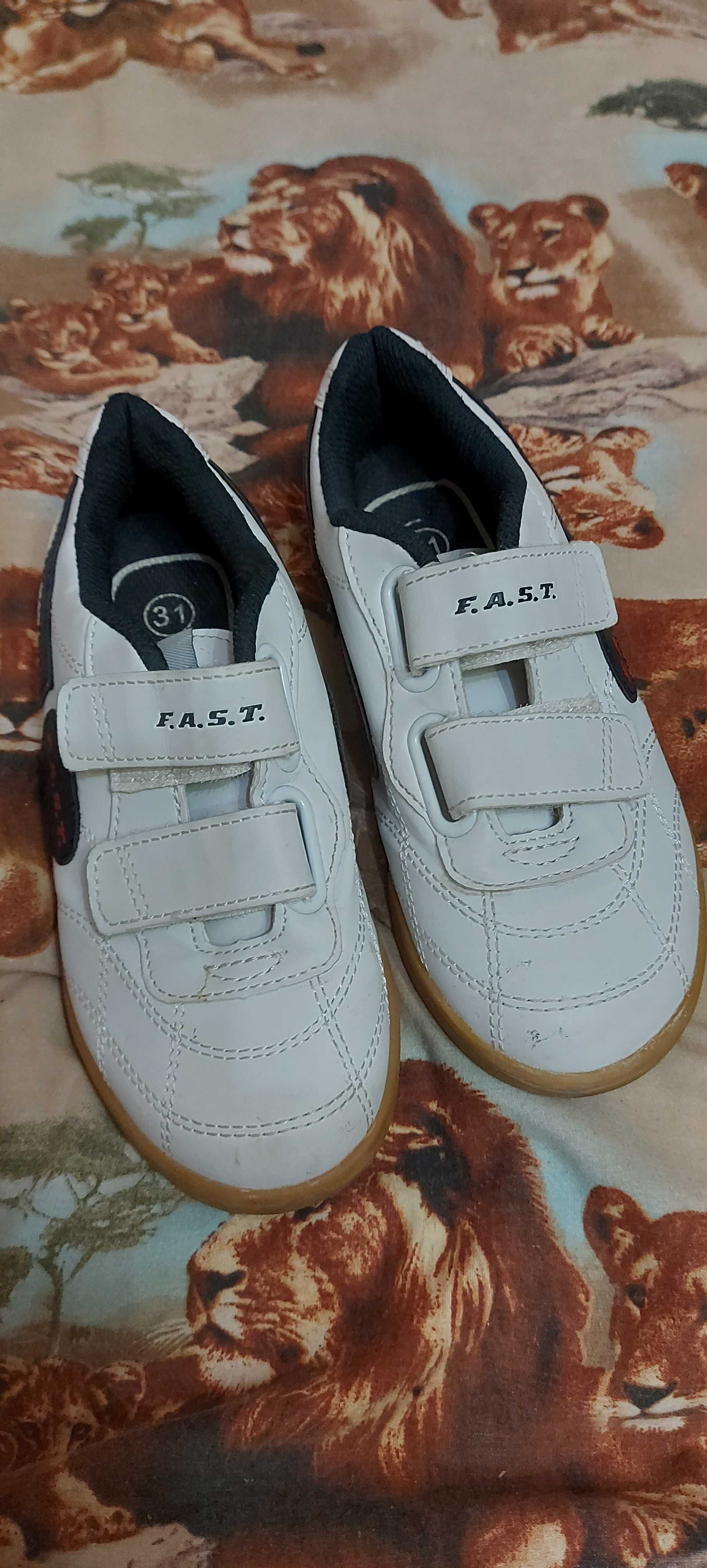 Кросовки детские Fast р.31