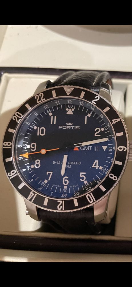 Fortis b42 gmt automatico