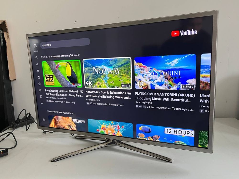 Телевізор Samsung “40” Full HD/SmartTV