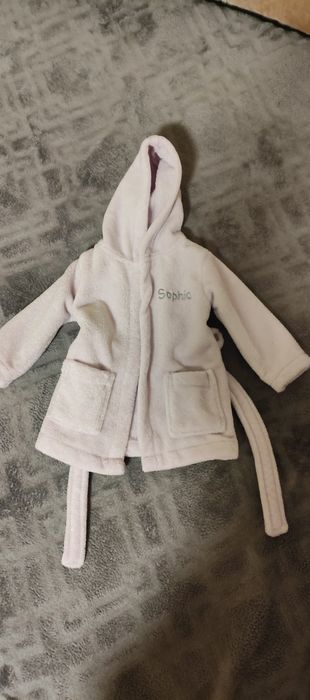 Детские вещи махровый халат