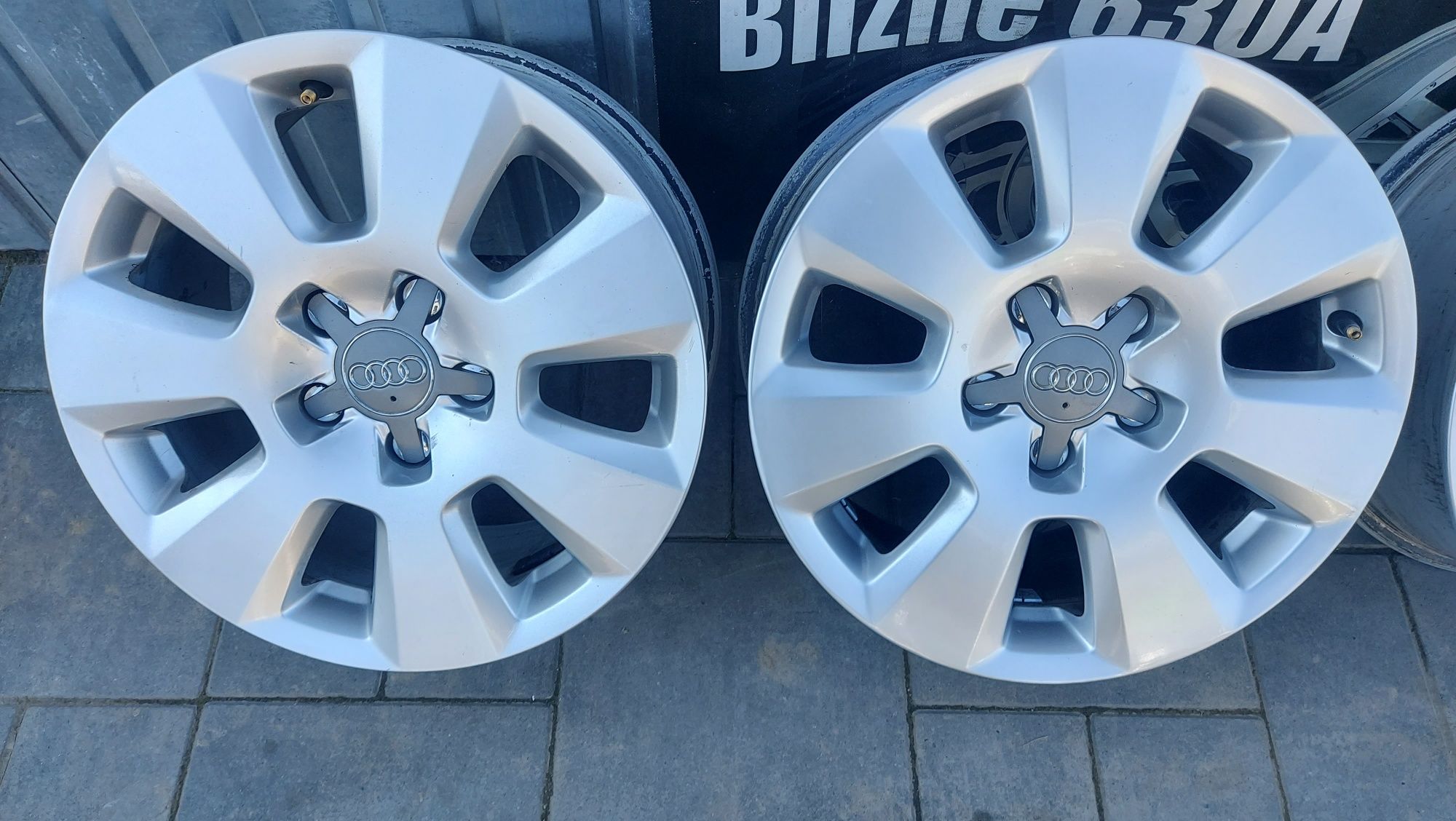 Alufelgi 16" 5x112 Audi Oryginał A6 C6 C7 A4