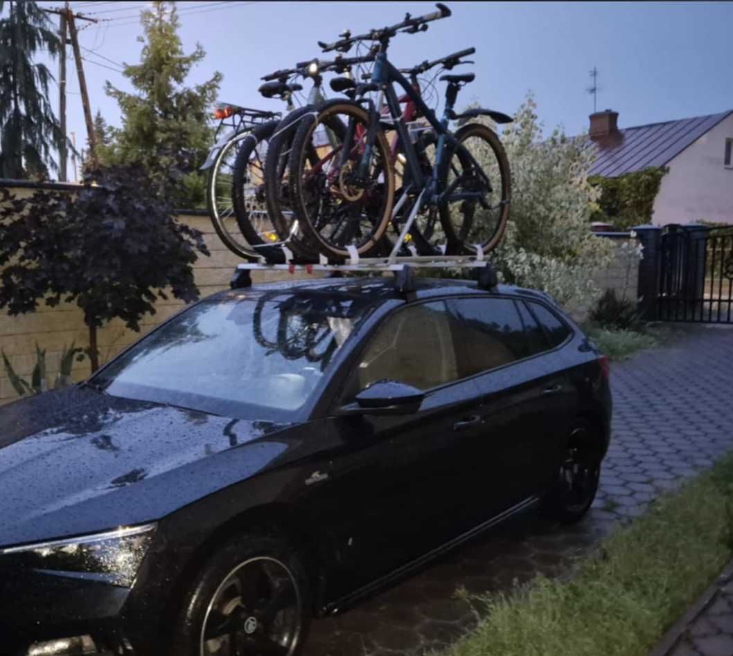 Bagażnik dachowy Skoda Scala oryginalny