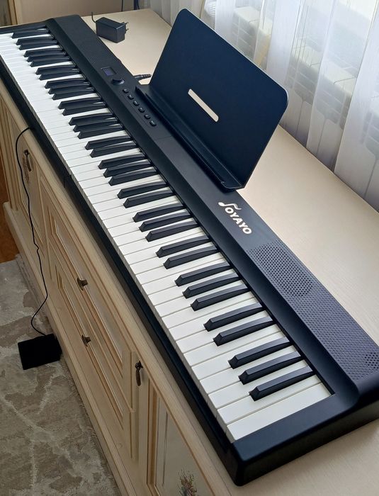 Цифрове піаніно SOYAYO 88 клавіш Bluetooth + MIDI