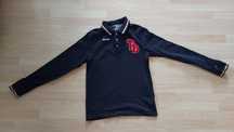 Sweter męski z kołnierzykiem Tommy Hilfiger oryginalny rozm. L