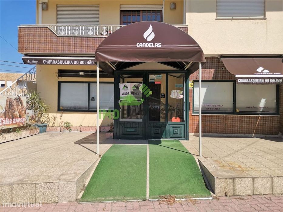 Loja com 168 m2 em Fiães (POSS. ARRENDAMENTO)