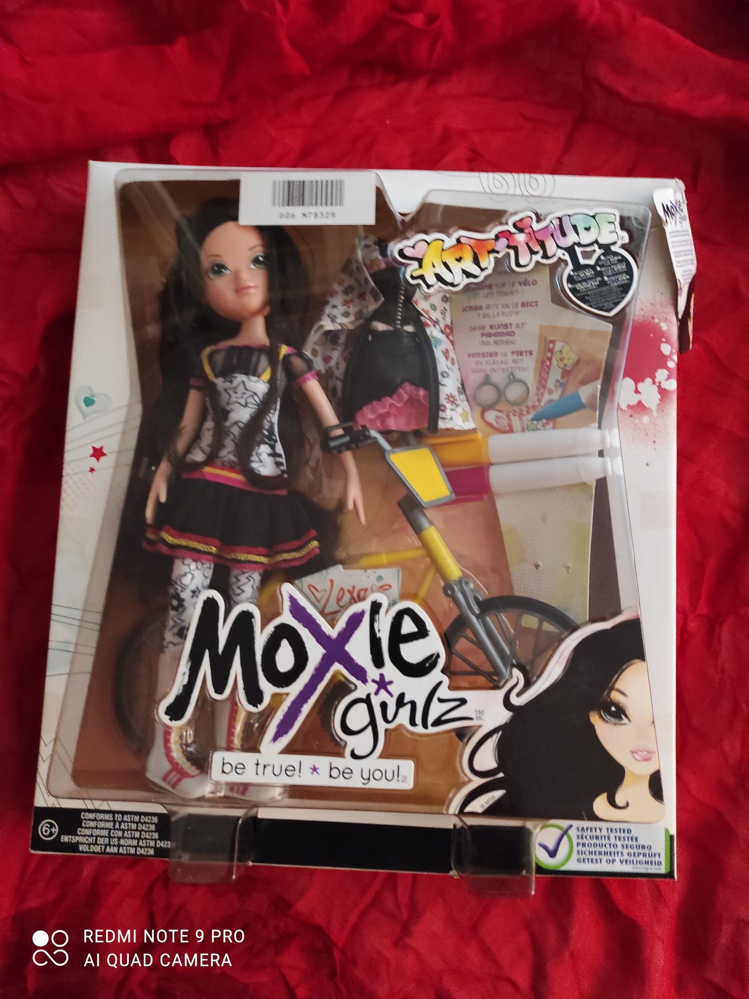 Lalka Moxie girlz arttitude Lexa zestaw Moxie duzy