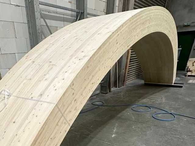 Konstrukcja drewniana- ogród zimowy, zadaszenie basenu, szklarnia