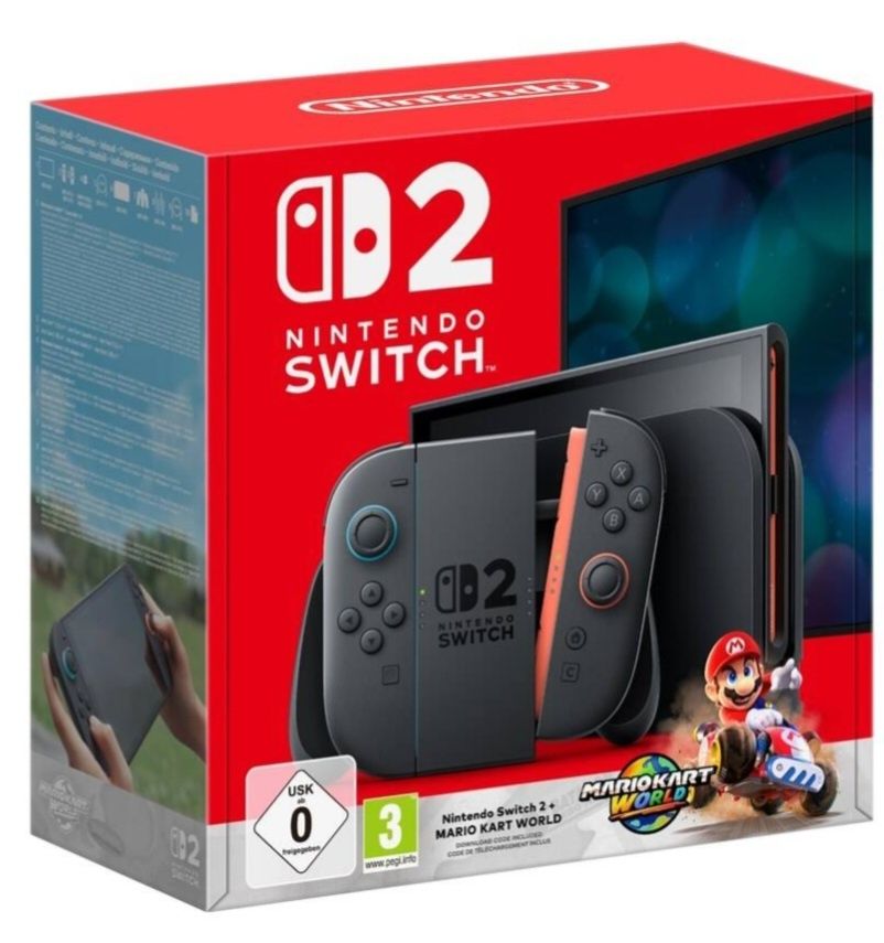 Nintendo SWITCH 2 + Mario Kart™ World Bundle