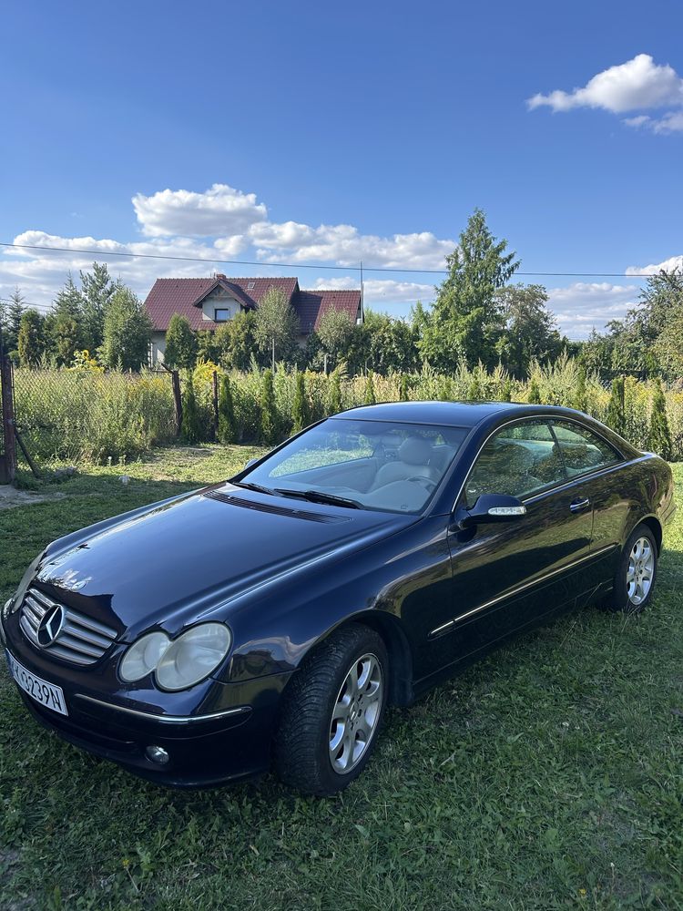 Sprzedam Mercedesa CLK  2.7 CDI ( W209 )