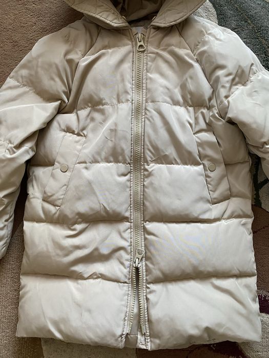 Zara куртка пуховик