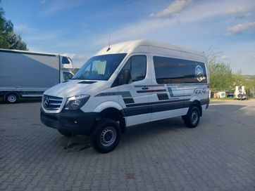 sprinter 4x4 silnik benzyna lub diesel możliwa zamiana