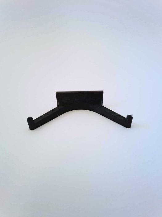 Wieszak na płytę winylową Groove Czarny