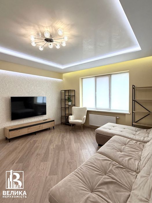 Продаж великої «євро трійки» 74м² газ ЖК Молодіжне містечко Крюківщина