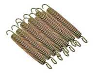 Sprężyny do trampoliny sprężyna 165mm 16,5cm 10szt