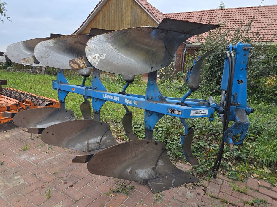 Pług obrotowy 3 skibowy Lemken Opal 90 090 2+1 * import Niemcy*
