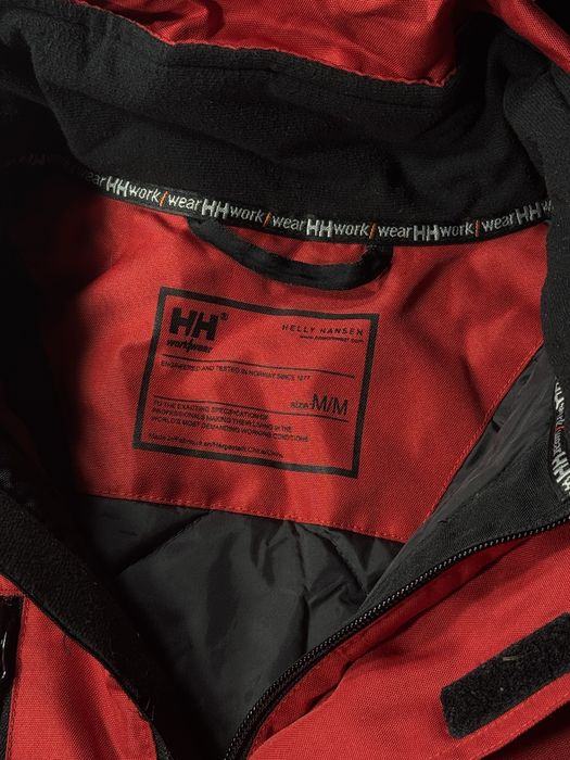 Куртка Helly Hansen Workwear трекінгова куртка робоча куртка тактична