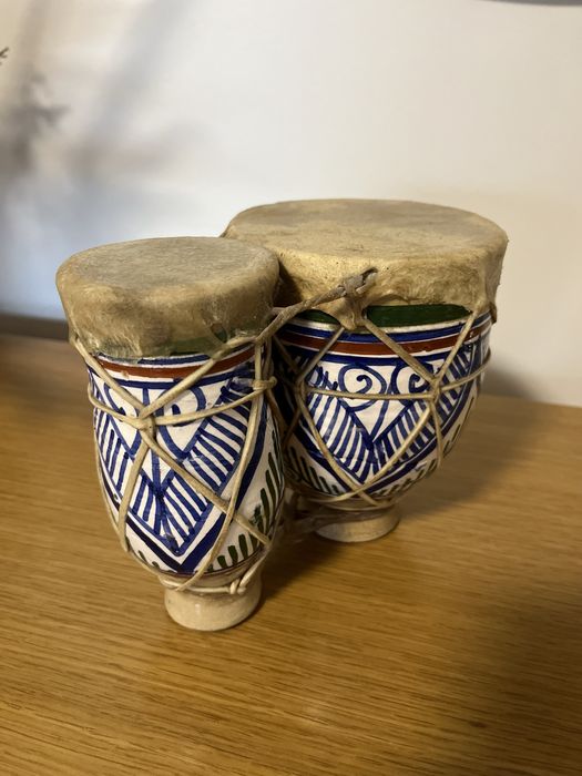 Djembê decorativo