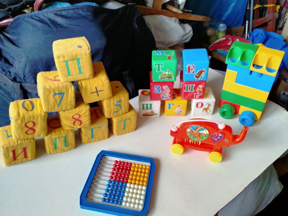 Детский компьютер Небука и другие развивающие игрушки