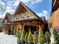 Domek z widokiem na  góry prywatną balią jacuzzi Koscielisko /Zakopane