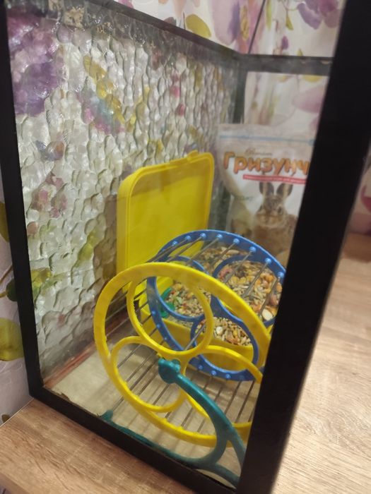 Домик для хом'яка