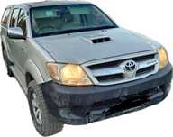 Toyota Hilux 2 cab od 2005 do 2015 2.5 3.0 d4d silnik skrzynia most ko
