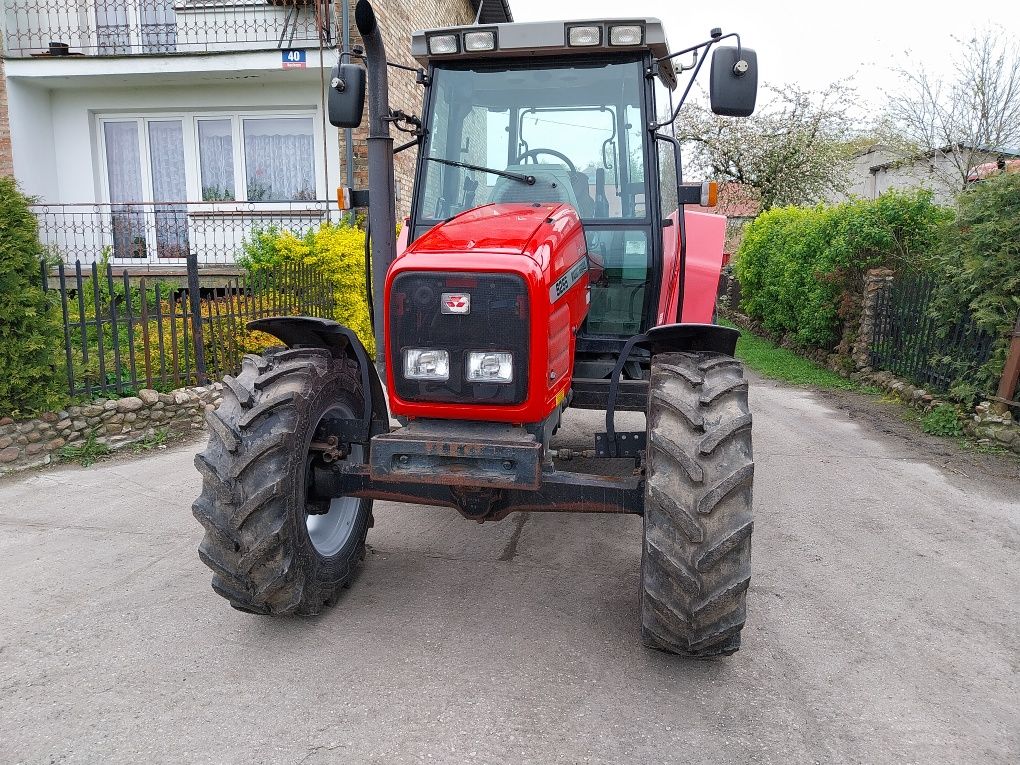 Ciągnik rolniczy Massey ferguson  6255