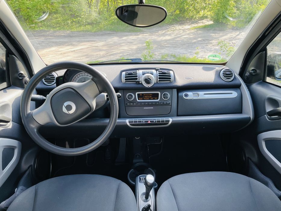 Smart Fortwo 451 Swiss Edition рестайлінг