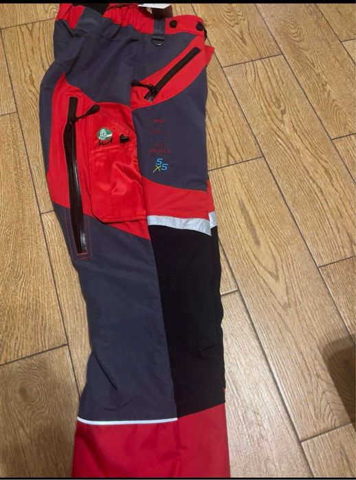 Nowe spodnie antyprzecieciowe dla pilarzy