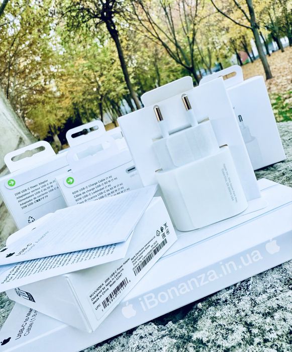 Быстрая зарядка Apple блок 20w ORIGINAL кабель шнур type-c комплект