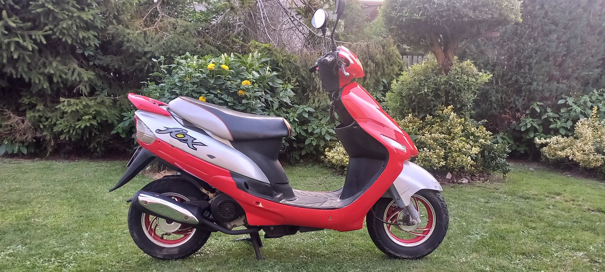 Skuter fox nie keeway kingway zipp longija niski przebieg tylko  2970