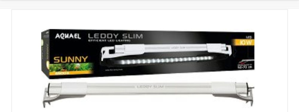 Aquael Moduł Oświetleniowy Leddy Slim Sunny 10W 50-70cm nr 114584