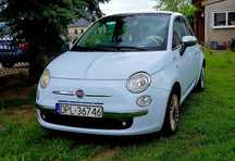 Fiat 500 Fiat 500 Baby Blue