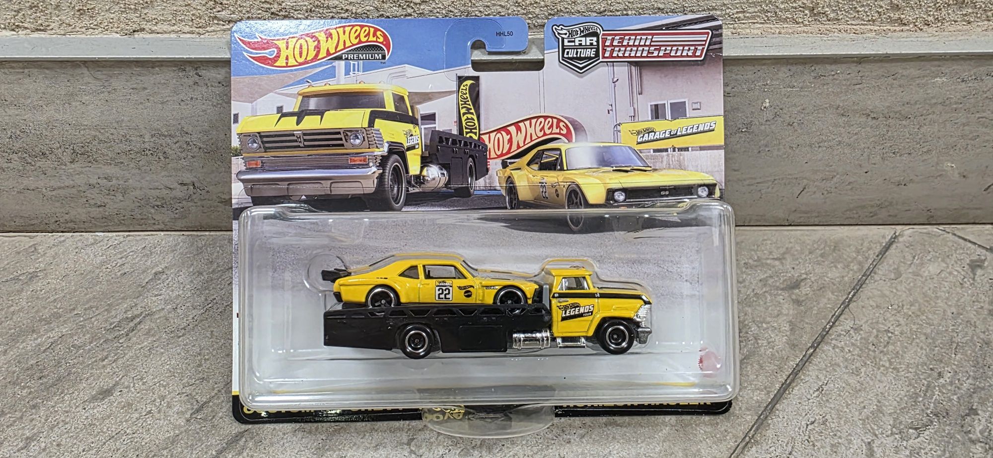 Team Transport Hot Wheels
