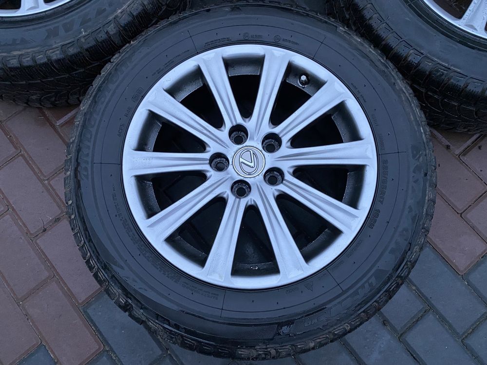 Lexus NX 2018 Диски с резиной зимней BRIDGESTONE 225/65 R17