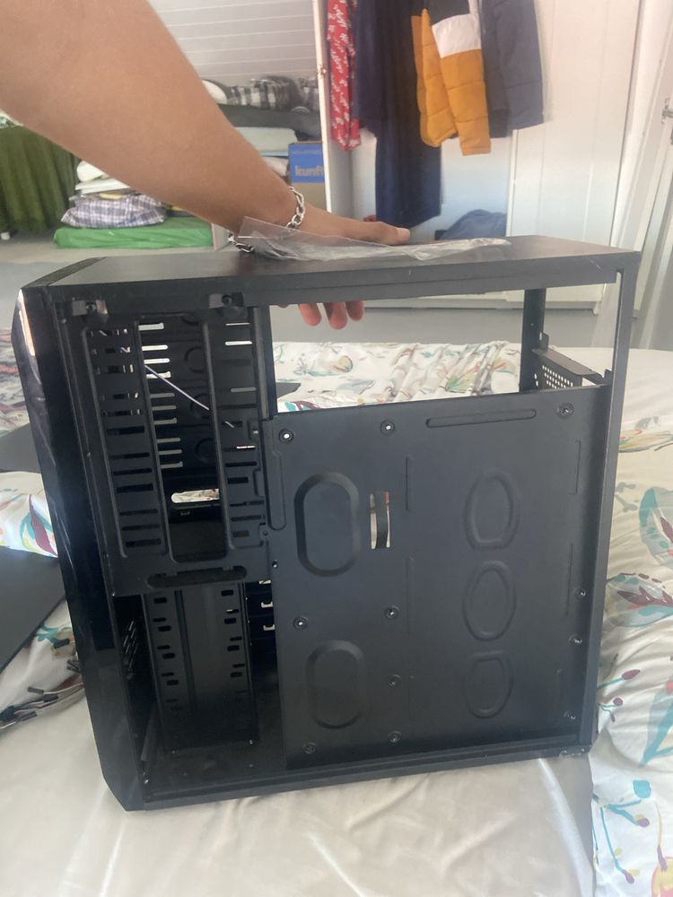 Vendo caixa de pc