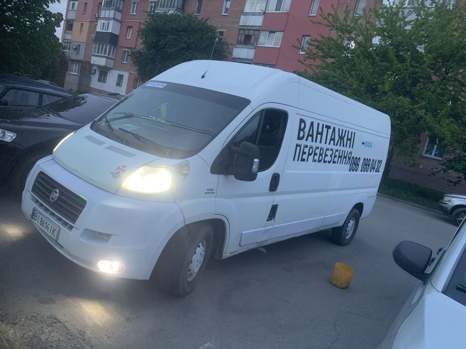 Продам Фіат Дукато 2008 року,вантажний