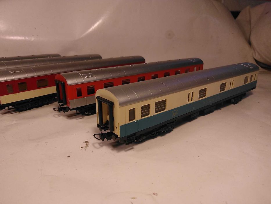 Wagony Piko- kolejka skala H0