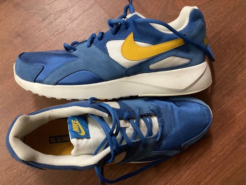 Nike Pantheos 916.776-401 Mountain Blue / Yellow Ochre