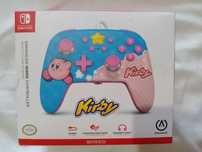 Comando com fios Switch/PC PowerA - Kirby (Novo)