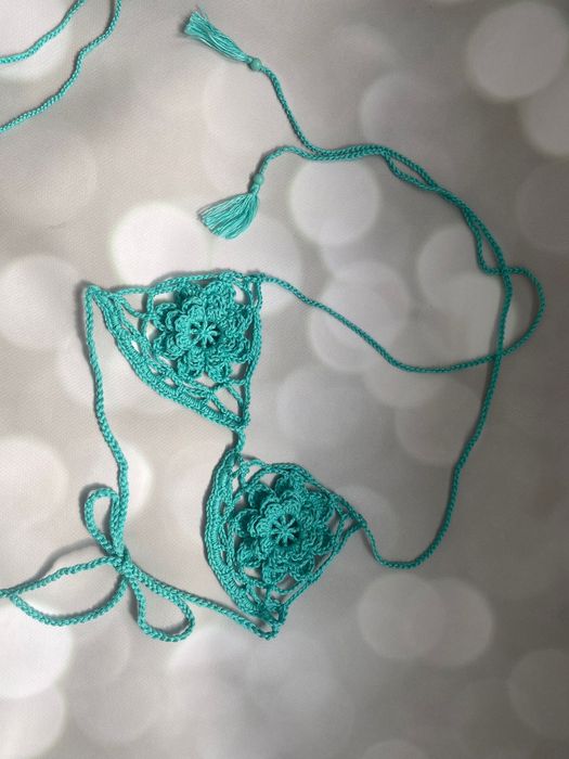 Top bikini szydełko hand made