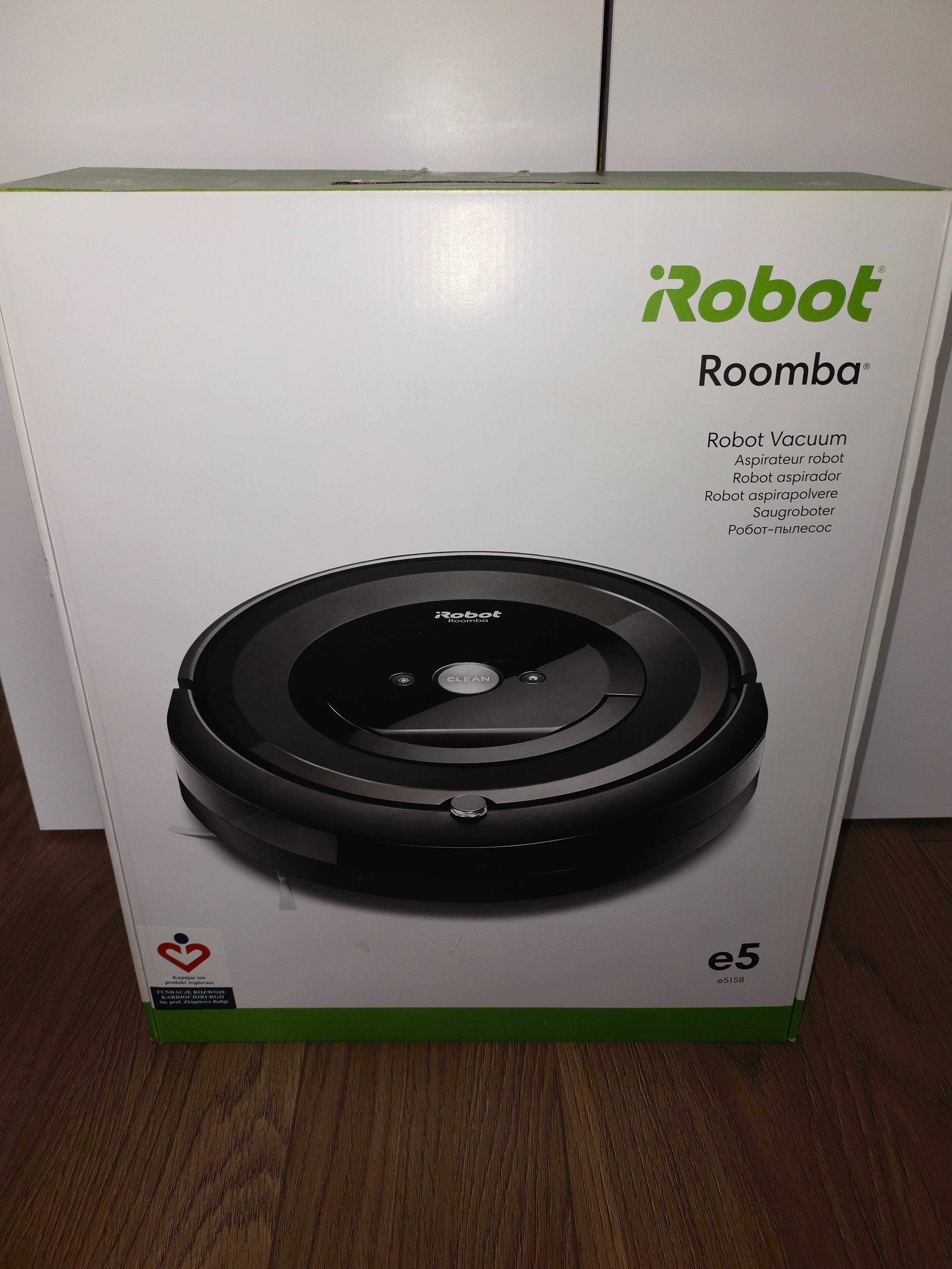 odkurzacz Roomba e5