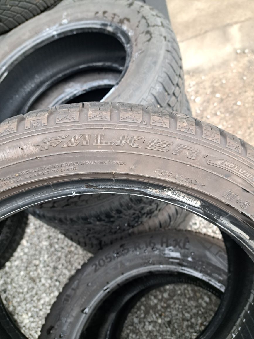 Opona pojedyncza 215/45R17 Falken EuroAllSeason AS210