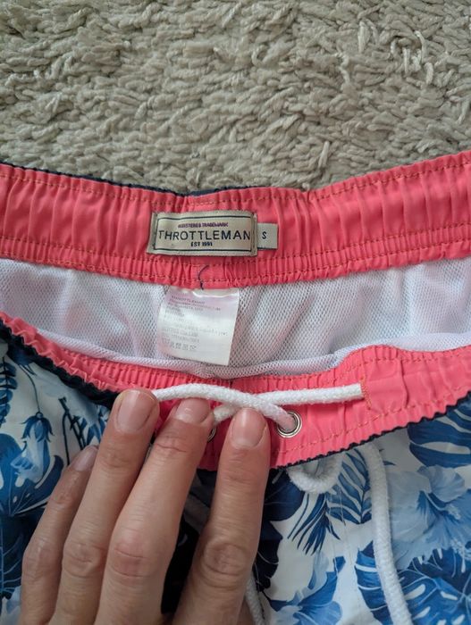 Calções banho com rede, Throttleman