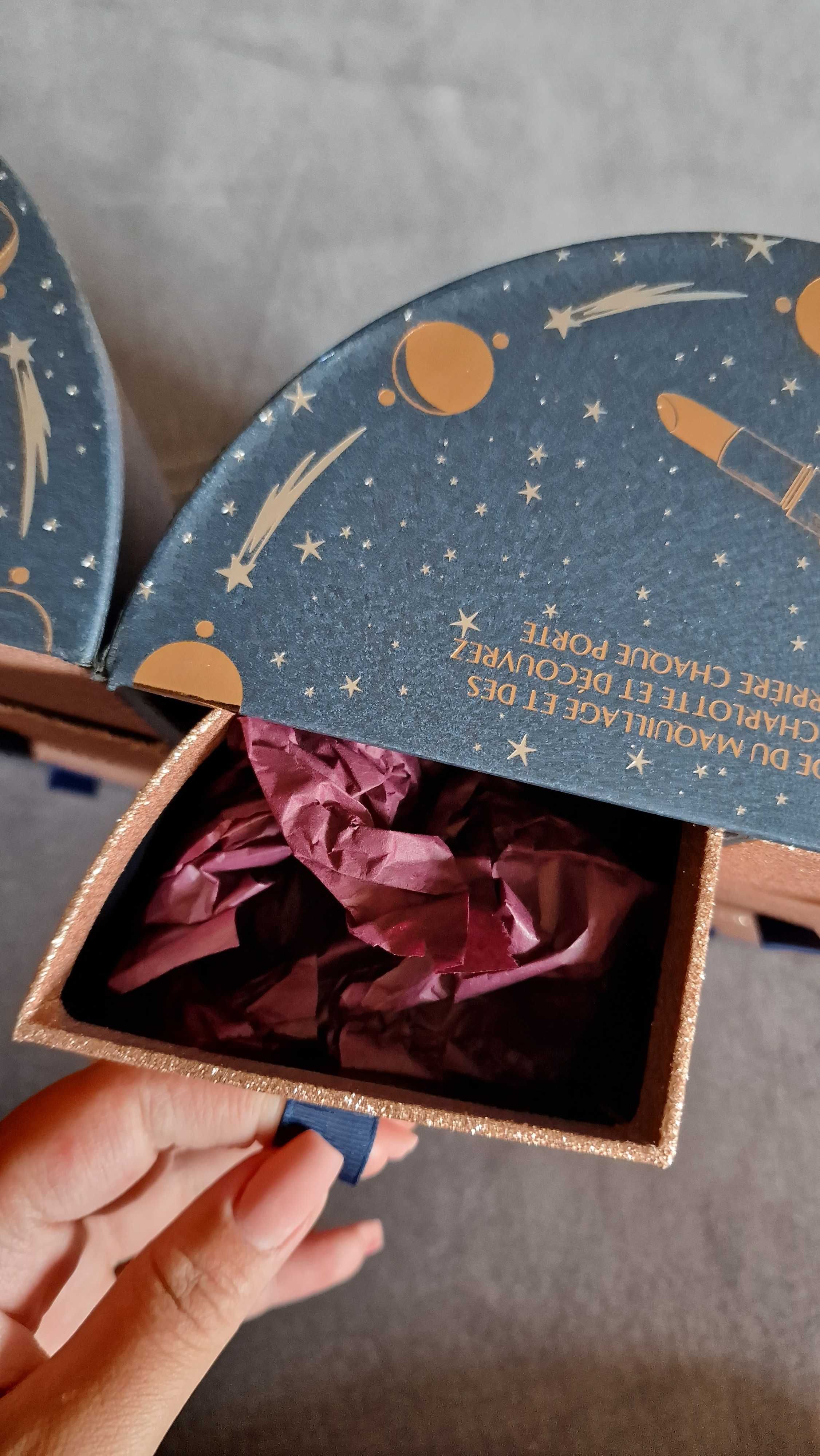 Szkatułka opakowanie pudelko kalendarz adwentowy Charlotte Tilbury