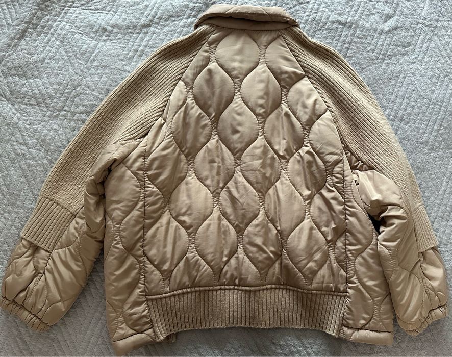 Крутезний бомбер комбінований